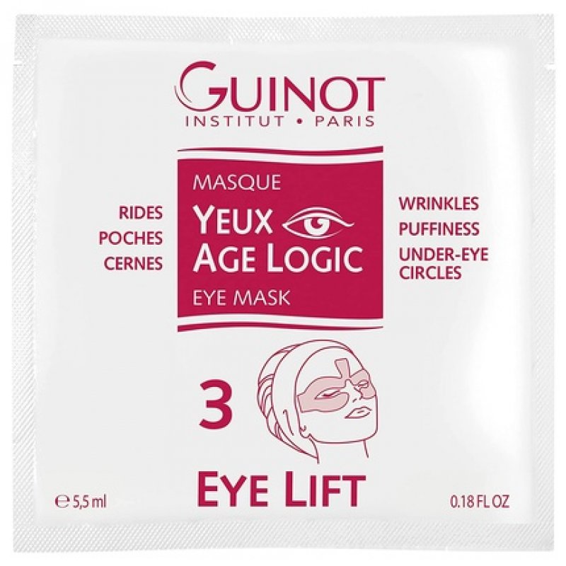 Guinot Age Logic Eye Eye Mask - Pack of 4