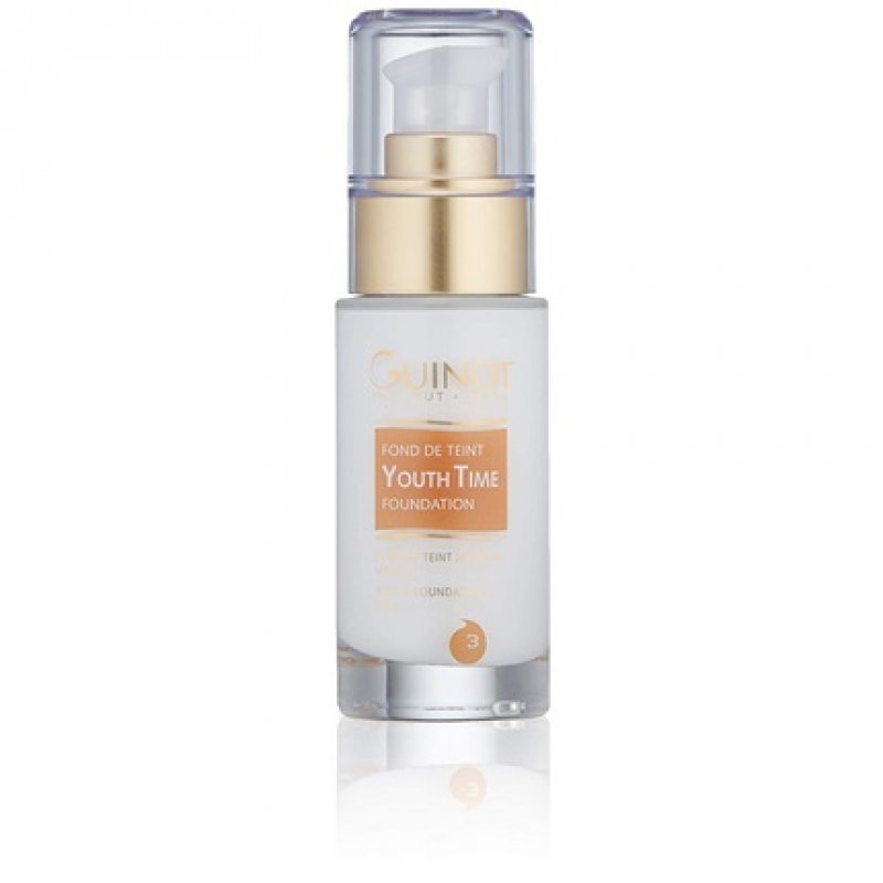 Guinot Youth Time Foundation No. 3 Dark Skin 30ml