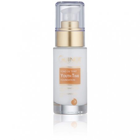 Guinot Youth Time Foundation No. 3 Dark Skin 30ml