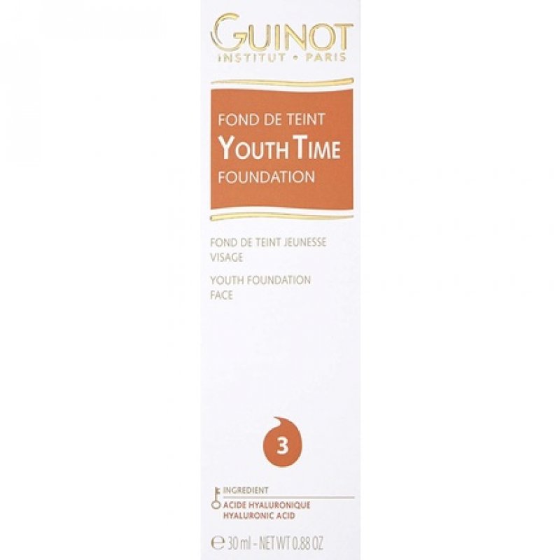 Guinot Youth Time Foundation No. 3 Dark Skin 30ml