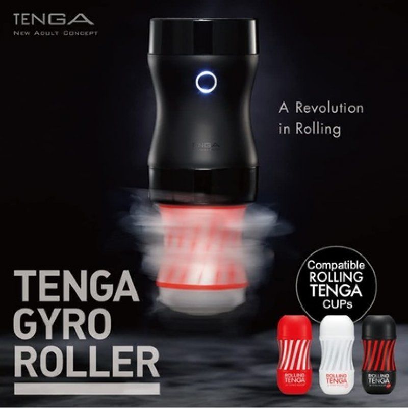 Rolling Tenga Gyro Roller Cup Strong