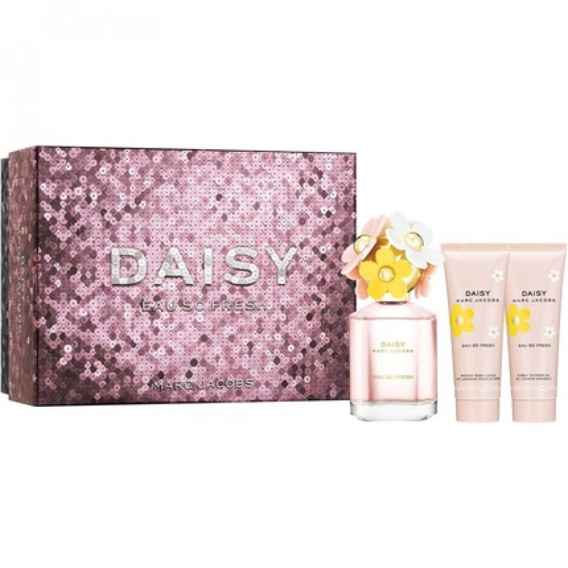 Marc Jacobs Daisy Eau So Fresh Eau de Toilette Gift Set 75ml