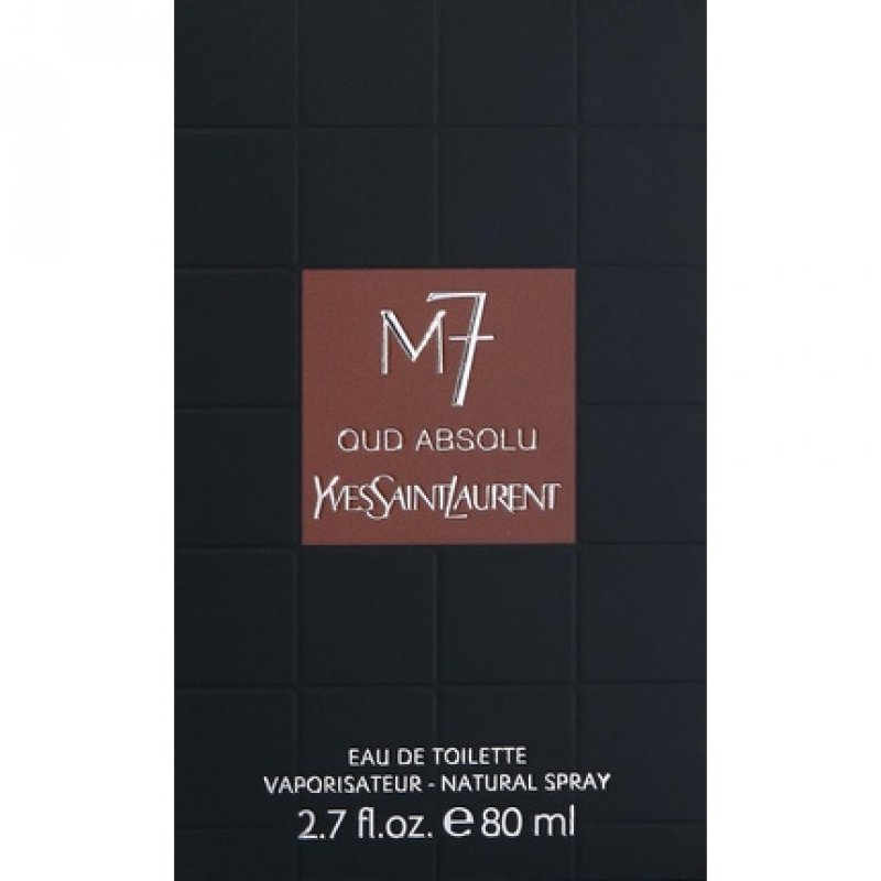 Yves Saint Laurent La Collection M7 Oud Absolu Eau de Toilette for Men 80ml