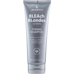 Lee Stafford Bleach Blondes Ice White Silver Toning Shampoo for Blonde Hair