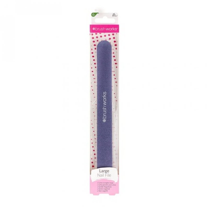 Brushworks Large Nail File 100g