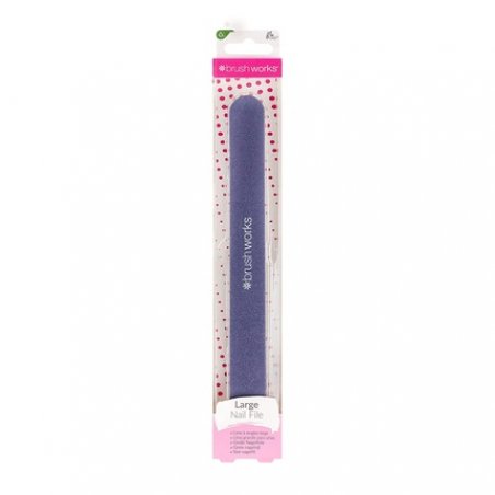 Brushworks Large Nail File 100g