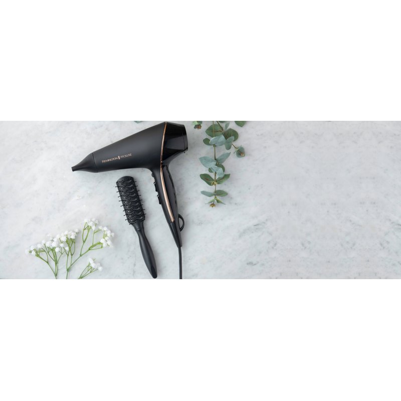 Remington PROluxe Midnight Edition Hair Dryer 2400W
