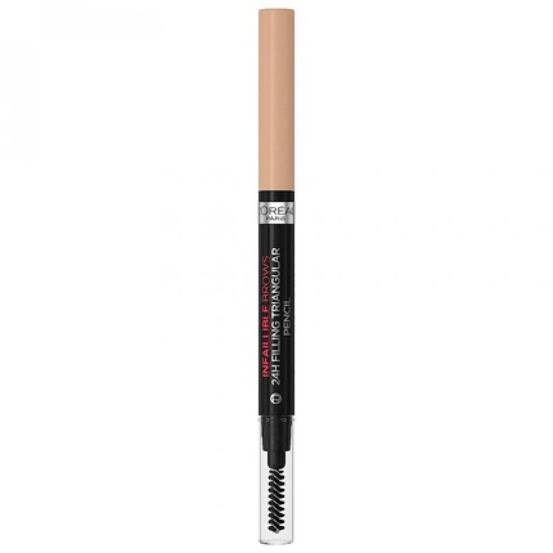 L'Oréal Paris Infaillible Brows 24H Filling Triangular Pencil 07 Blonde 1ml