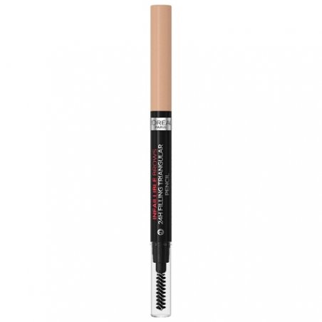 L'Oréal Paris Infaillible Brows 24H Filling Triangular Pencil 07 Blonde 1ml