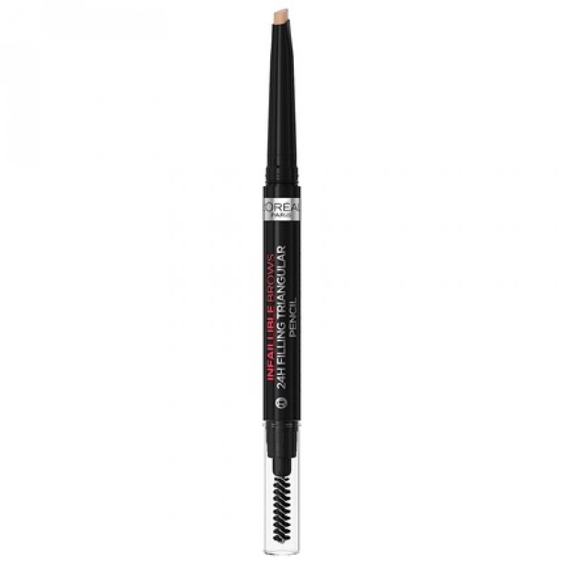 L'Oréal Paris Infaillible Brows 24H Filling Triangular Pencil 07 Blonde 1ml