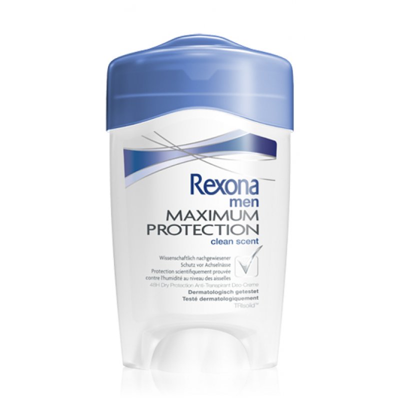 Rexona Maximum Protection Clean Scent Hommes Déodorant stick 45 ml 1 pièce(s)