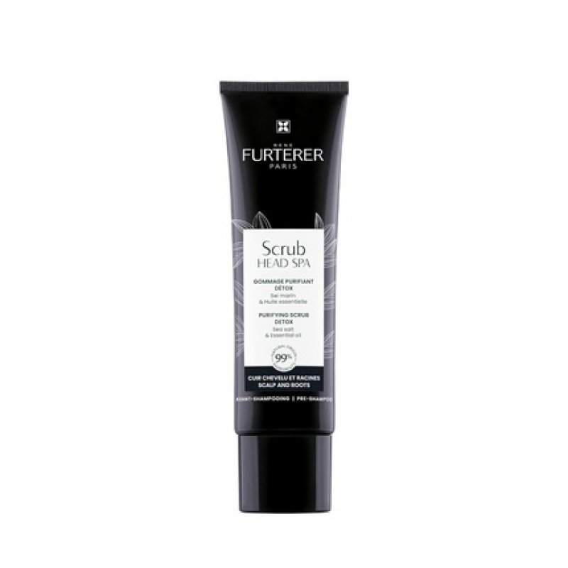 Rene Furterer Head Spa Purifying Scrub Pre-Shampoo Detox 5.0 Fl. oz.