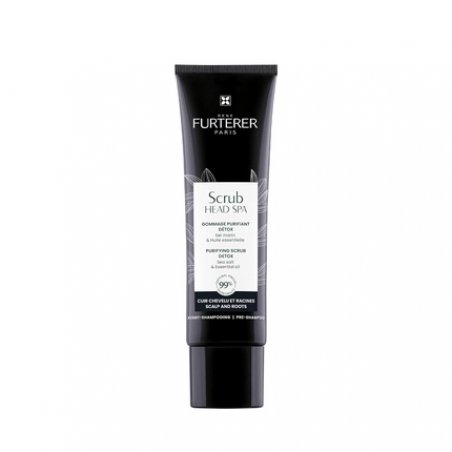Rene Furterer Head Spa Purifying Scrub Pre-Shampoo Detox 5.0 Fl. oz.
