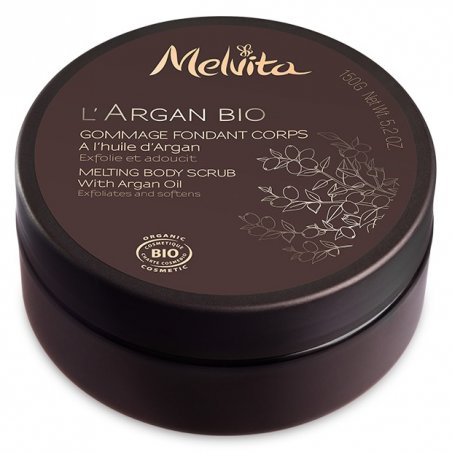 Melvita L'Argan Bio Melting Body Scrub 150g