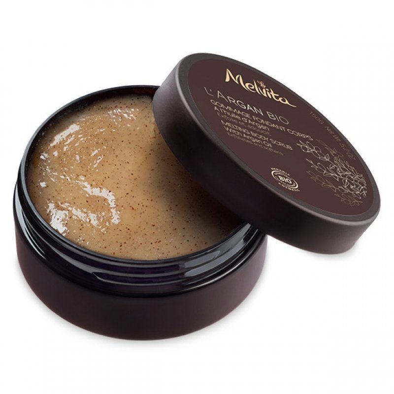Melvita Gommage corps Argan Bio