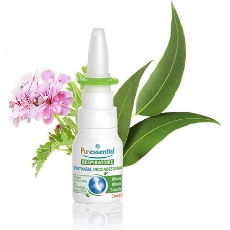 Puressentiel Respiratory Bio Hypertonic Nasal Spray 15ml