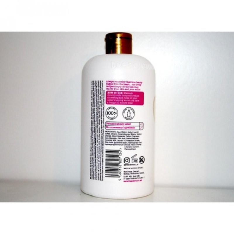 Treaclemoon Creamy Shea Butterfly Heart Motif 500ml Shower Gel Vegan