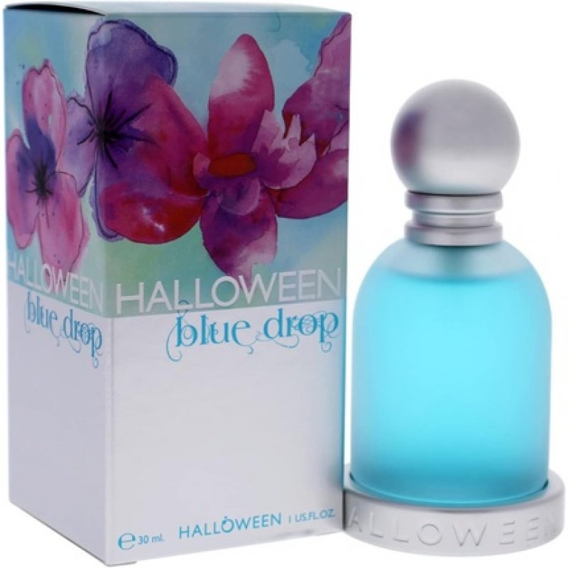 J. Del Pozo Halloween Blue Drop For Women 1 Oz Edt Spray 30ml