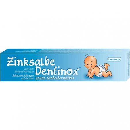 Dentinox Zinc Ointment for Diaper Dermatitis Rapid Mild Wound Healing Cream 45g