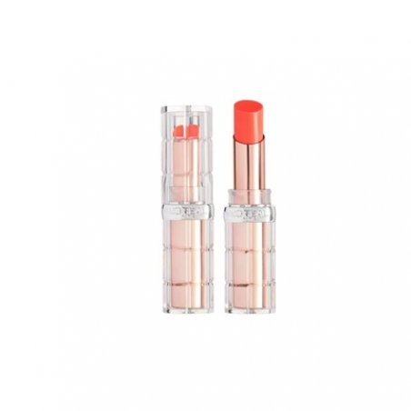 L'Oréal Paris Color Riche Plump & Shine 101 Nectarine Plump Lipstick with Menthol Extract 4.3g