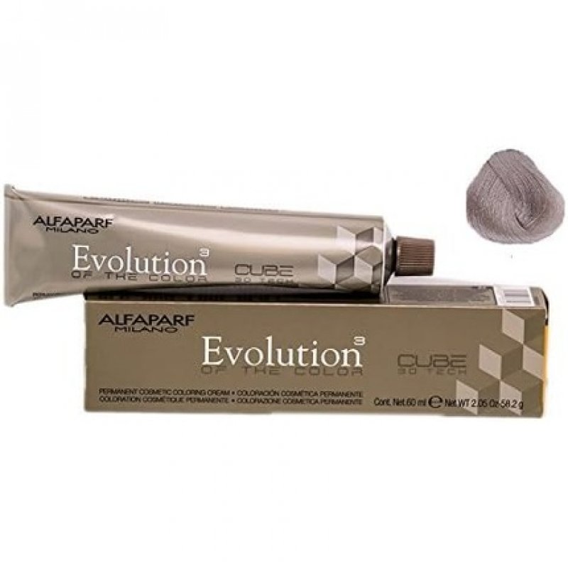 Evolution of Color Cube Platinum Hair Colour 11.20 Platinum Blonde Violet 60ml