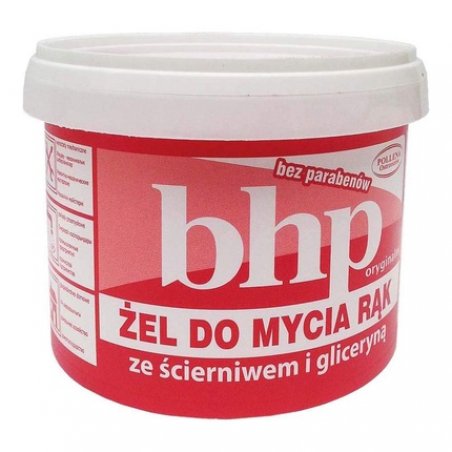 Bhp Bhp-Pas500-Zel Hand Paste 500g