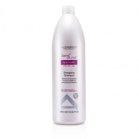 ALFAPARF Milano Semi Di Lino Energizing Shampoo 1000 ml Shampoing Non-professionnel Femmes