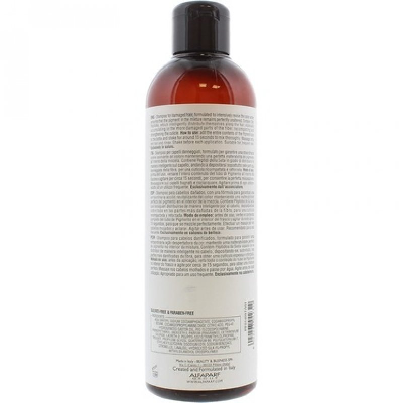 Alfaparf Pigments Reparative Shampoo 200ml