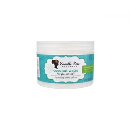 Camille Rose Natural Coconut Water Style Setter 240ml masque pour cheveux Unisexe