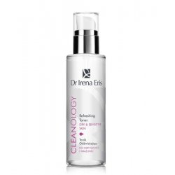 Dr Irena Eris Cleanology Refreshing Toner Dry & Sensitive Skin Tonifiant facial 200 ml Femmes