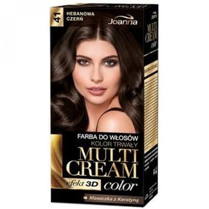Joanna Multi Cream Color Dye Chocolate Brown 41