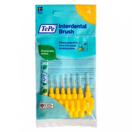 Tepe Interdental Angle Size 4 Yellow 0.7mm