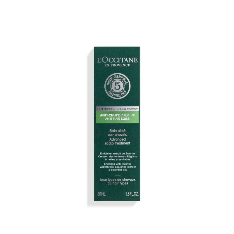 L'Occitane Anti-Hair Loss Serum hair loss remedy 50 ml Unisex