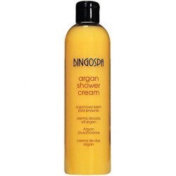 BINGOSPA Argan Shower Cream with Peach 300ml