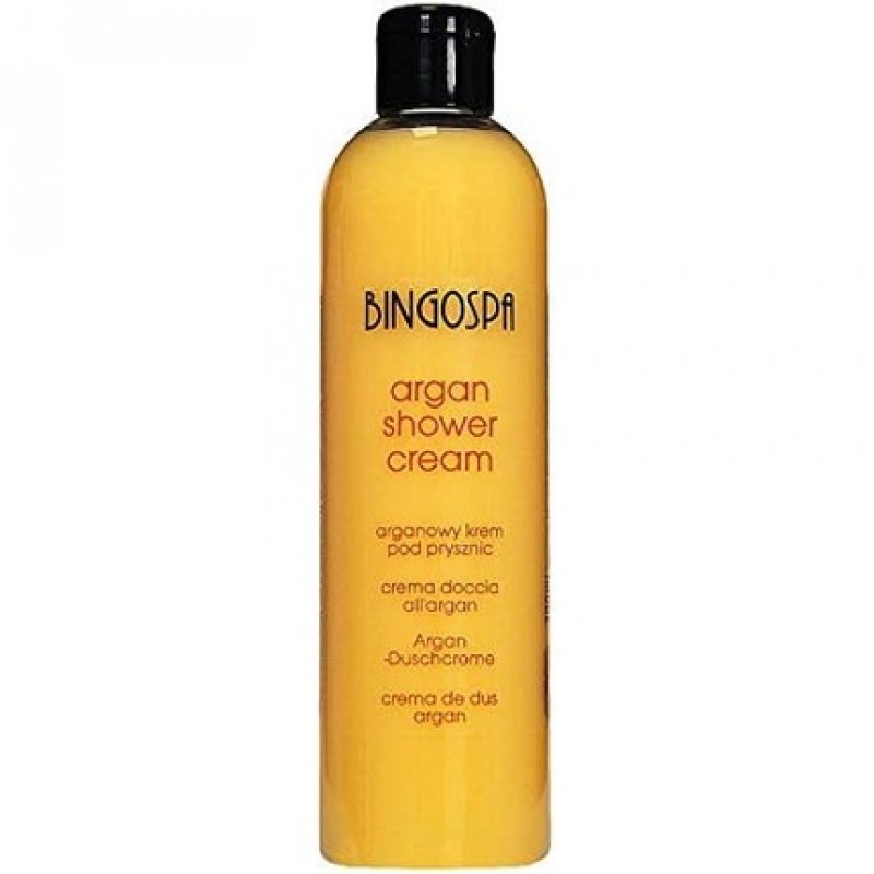 BINGOSPA Argan Shower Cream with Peach 300ml