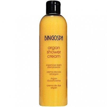 BINGOSPA Argan Shower Cream with Peach 300ml