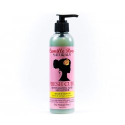 Fresh Curl Revitalising Hair Smoother 240ml with Organic Avocado and Castor Oil - Peach Aroma