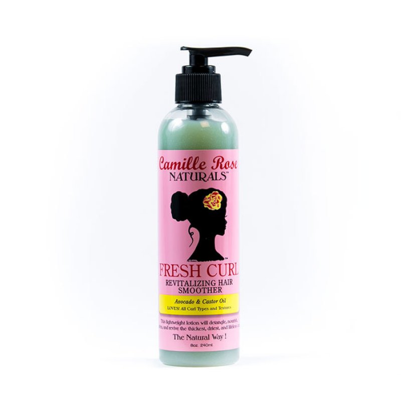 Camille Rose Natural Fresh Curl démêleur à cheveux 240 ml Flacon pompe