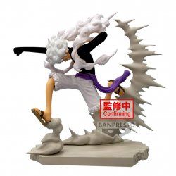 ONE PIECE - Monkey D. Luffy - Figurine Senkozekkei 7cm
