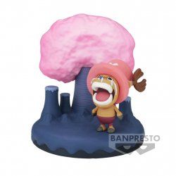 ONE PIECE - Tony Tony Chopper - Figurine WCF Log Stories 9cm