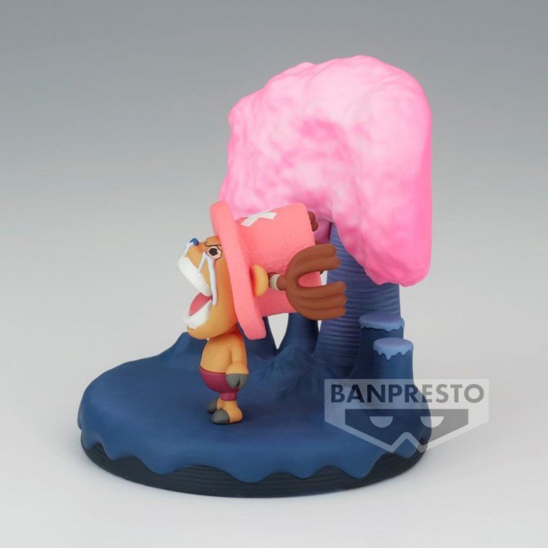 ONE PIECE - Tony Tony Chopper - Figurine WCF Log Stories 9cm