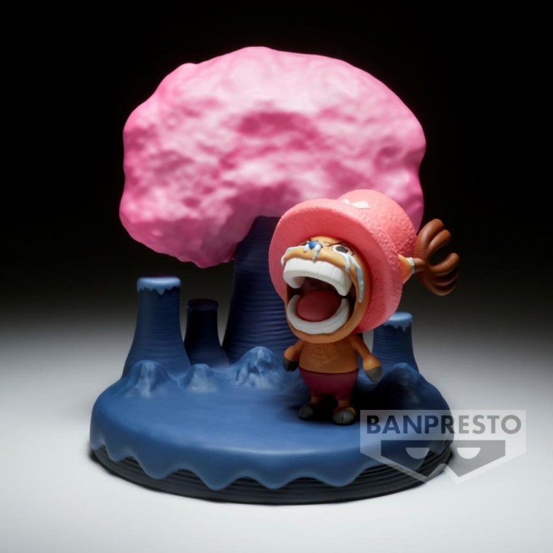 ONE PIECE - Tony Tony Chopper - Figurine WCF Log Stories 9cm