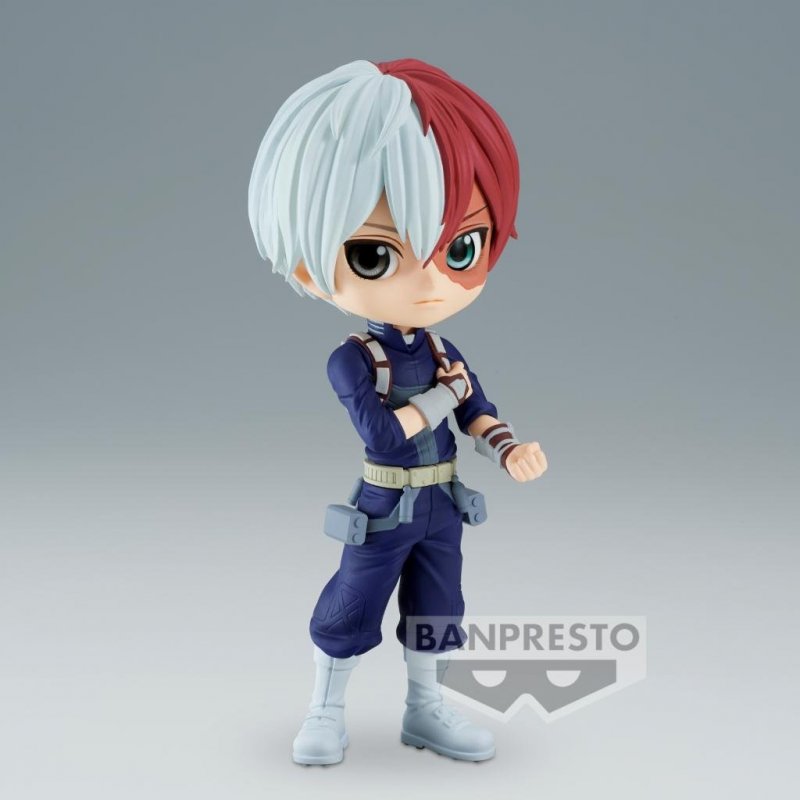 MY HERO ACADEMIA - Shoto Todoroki - Q Posket 14cm