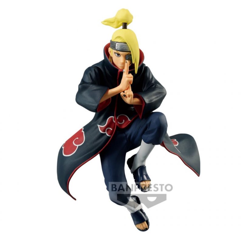 NARUTO SHIPPUDEN - Deidara - Figurine Vibration Stars 13cm