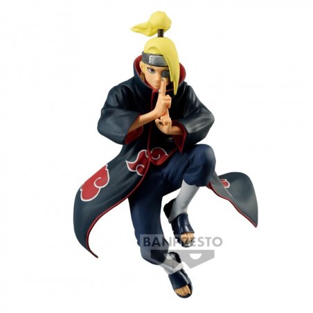 NARUTO SHIPPUDEN - Deidara - Figurine Vibration Stars 13cm