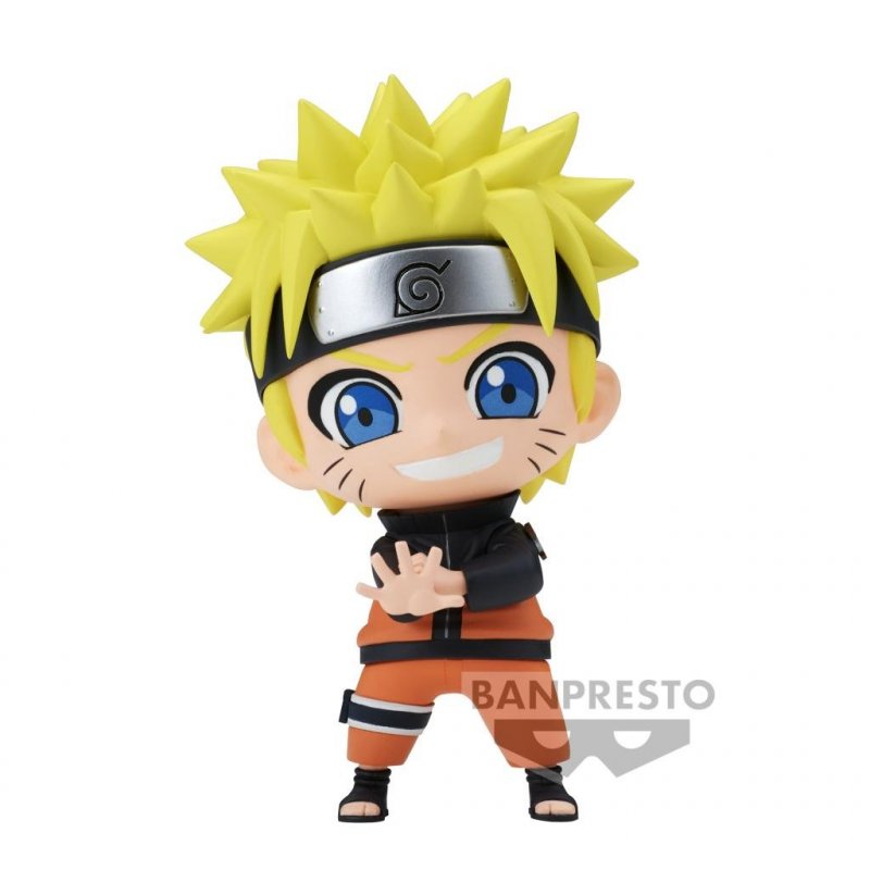 NARUTO SHIPPUDEN - Uzumaki Naruto - Figurine Repoprize 10cm