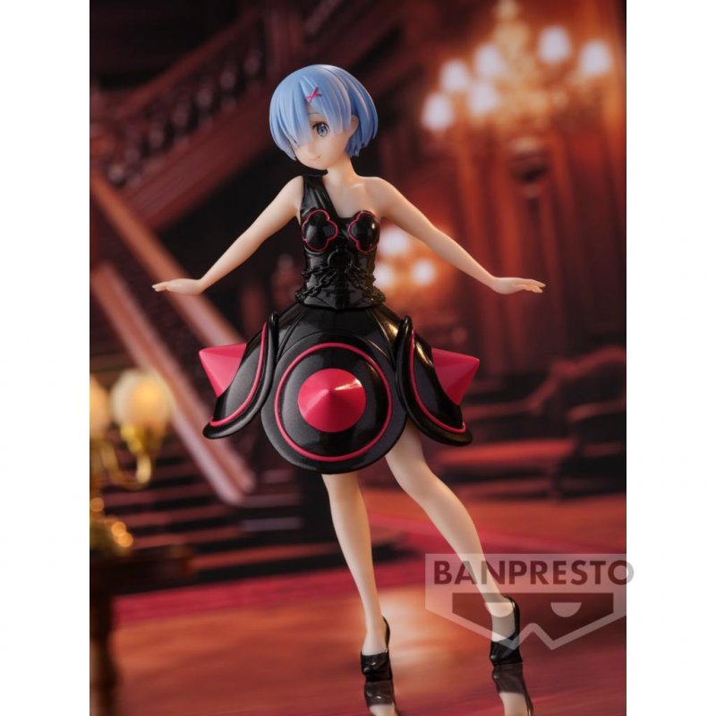 RE ZERO - Rem - Figurine 20cm