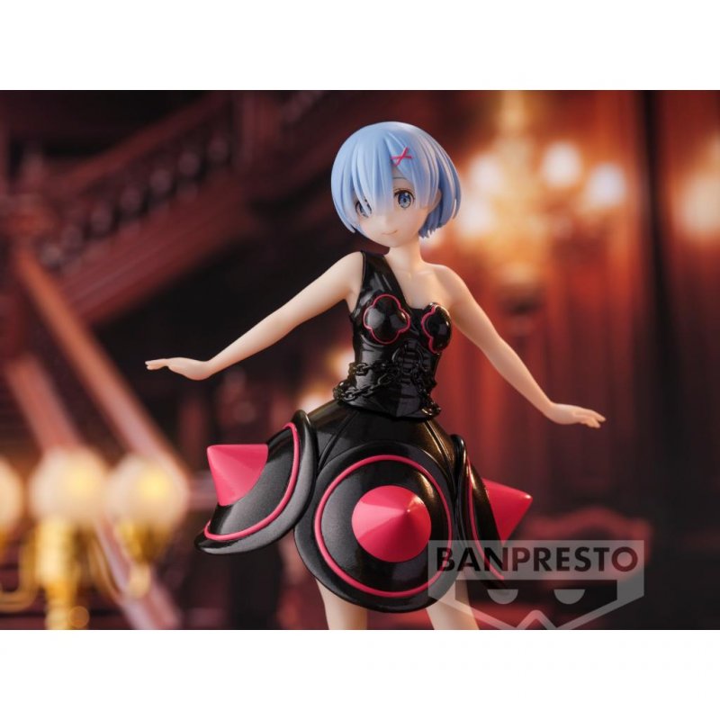 RE ZERO - Rem - Figurine 20cm