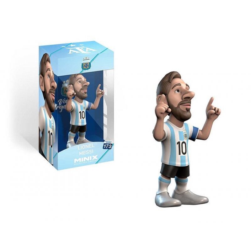 FOOTBALL - Argentine Messie - Figurine Minix 12cm