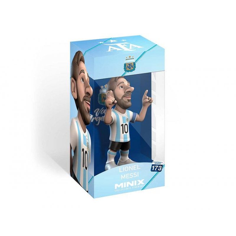 FOOTBALL - Argentine Messie - Figurine Minix 12cm